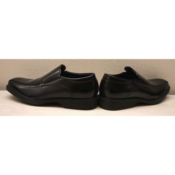 Bruno Marc Men's Sz 10W Black Patent Leather Cambridge-05 Slip-On Dress Loafers - Picture 11 of 15